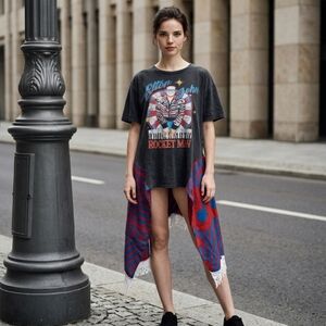 ELTON JOHN OOAK SWING TOP SM-XL